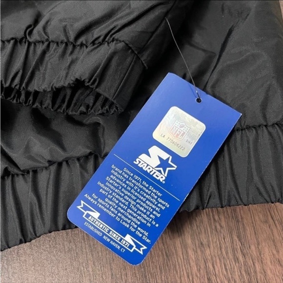 New Arizona Cardinals starter Zip / Snap Jacket - Mens XL - Picture 2 of 13